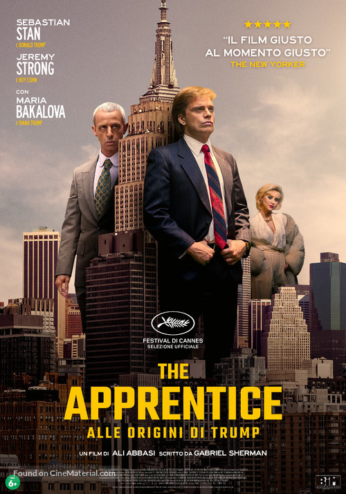 The Apprentice - Italian Movie Poster