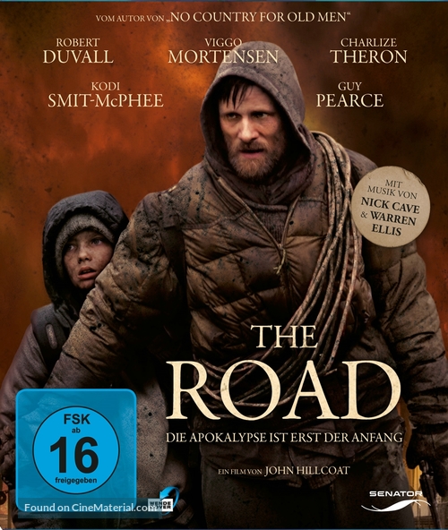 The Road - German Blu-Ray movie cover