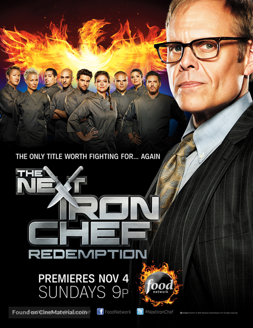 &quot;The Next Iron Chef&quot; - Movie Poster