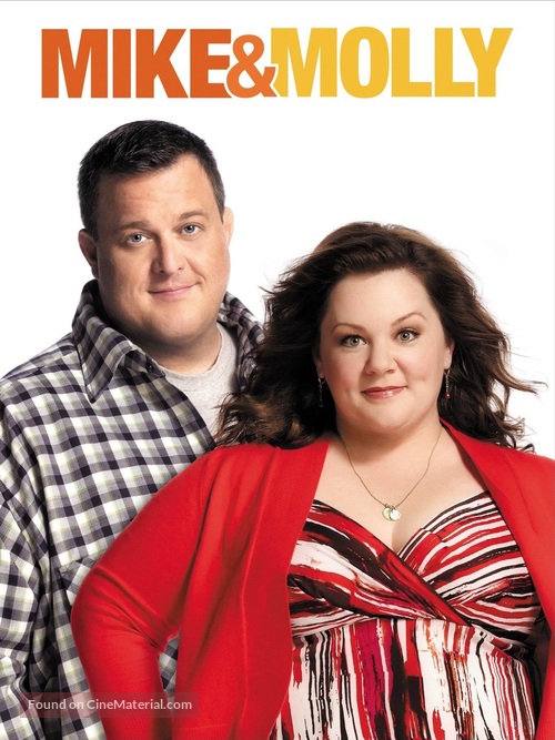 &quot;Mike &amp; Molly&quot; - DVD movie cover