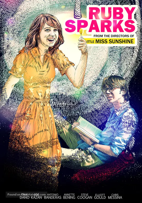 Ruby Sparks - Movie Poster