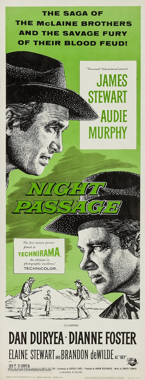 Night Passage - Movie Poster