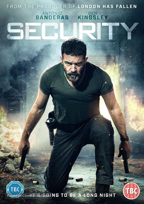 Security - Irish DVD movie cover