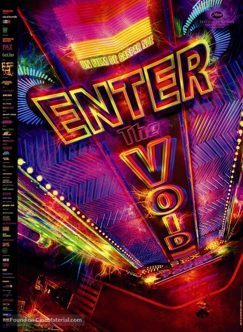 Enter the Void - French Movie Poster