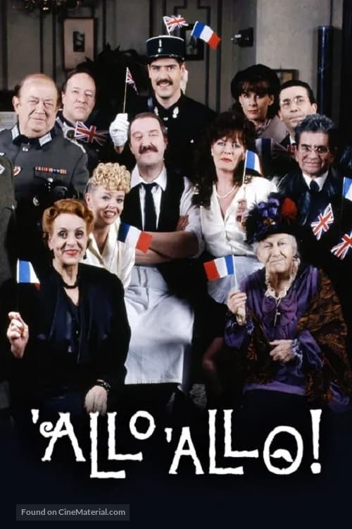 &quot;&#039;Allo &#039;Allo!&quot; - British Movie Cover