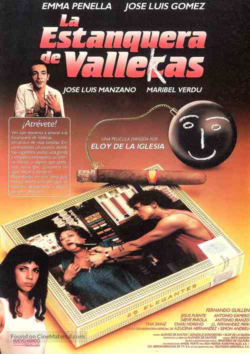 Estanquera de Vallecas, La - Spanish Movie Poster