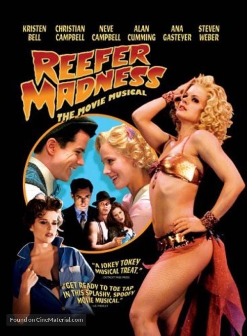 Reefer Madness: The Movie Musical - Movie Poster