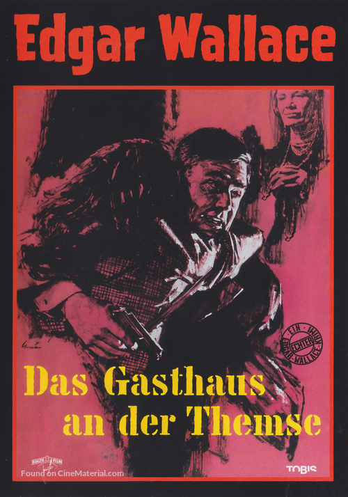 Das Gasthaus an der Themse - German DVD movie cover