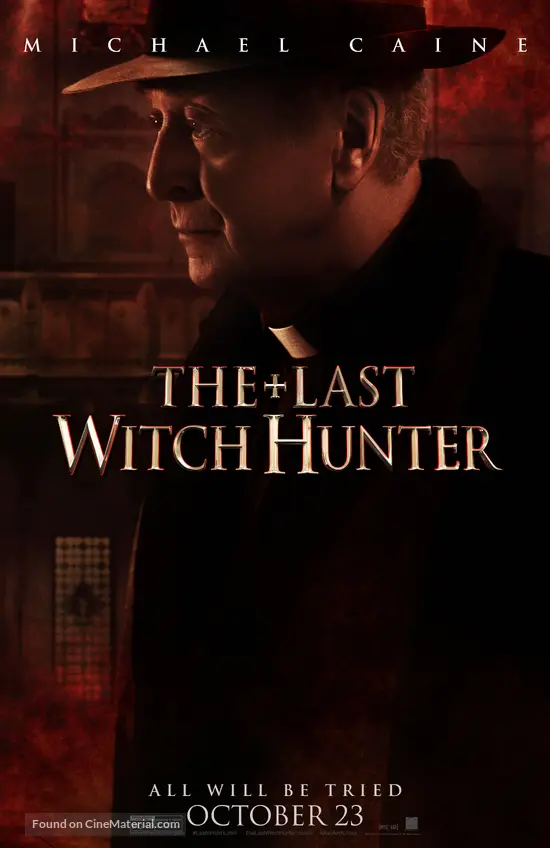 The Last Witch Hunter 15 Movie Poster The Last Witch Hunter 15 Movie Poster