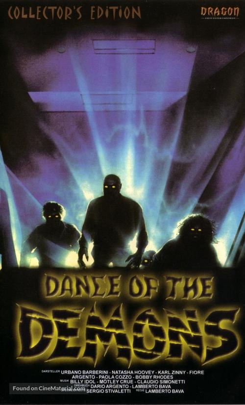 Demoni - German VHS movie cover