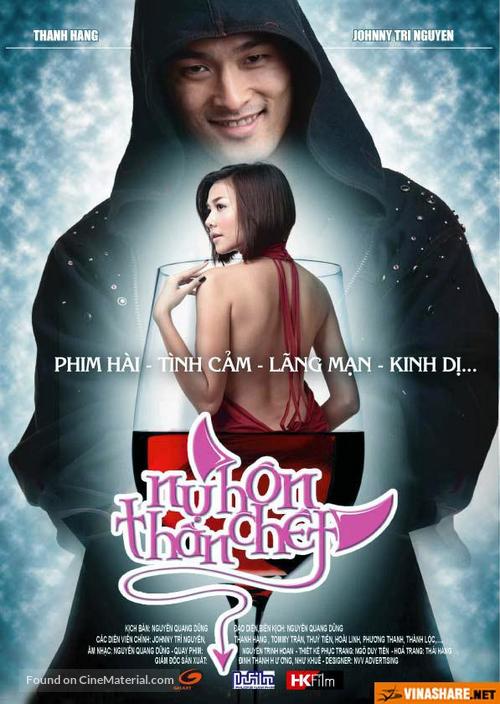 Nu Hon Than Chet - Vietnamese Movie Poster