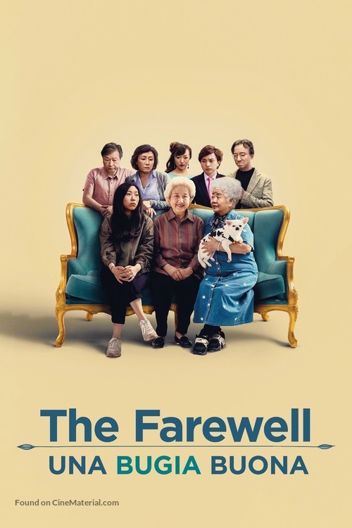 The Farewell - Italian Movie Cover