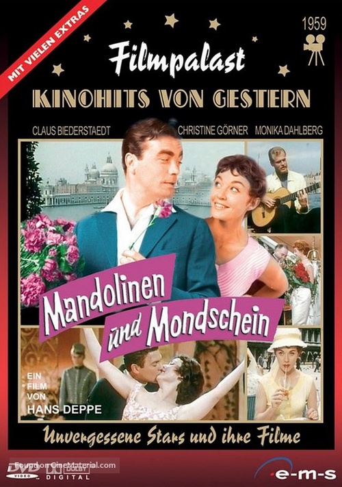 Mandolinen und Mondschein - German DVD movie cover