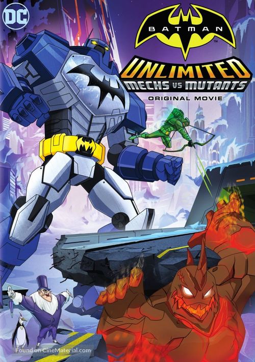 Batman Unlimited: Mech vs. Mutants - Movie Cover