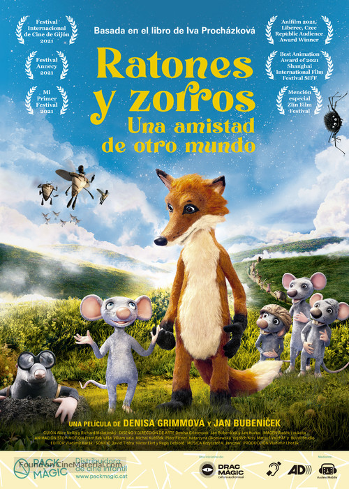 I mysi patr&iacute; do nebe - Spanish Movie Poster