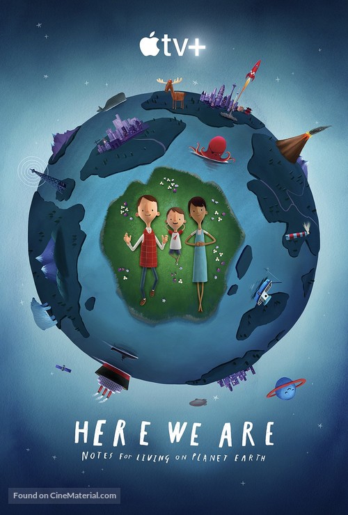 Here We Are: Notes for Living on Planet Earth - Movie Poster
