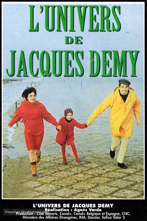 L&#039;univers de Jacques Demy - French Video on demand movie cover