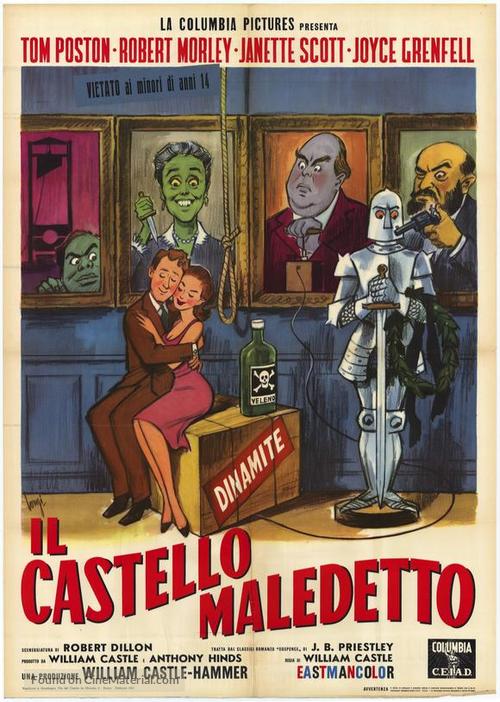 The Old Dark House - Italian Movie Poster