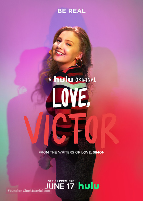 &quot;Love, Victor&quot; - Movie Poster