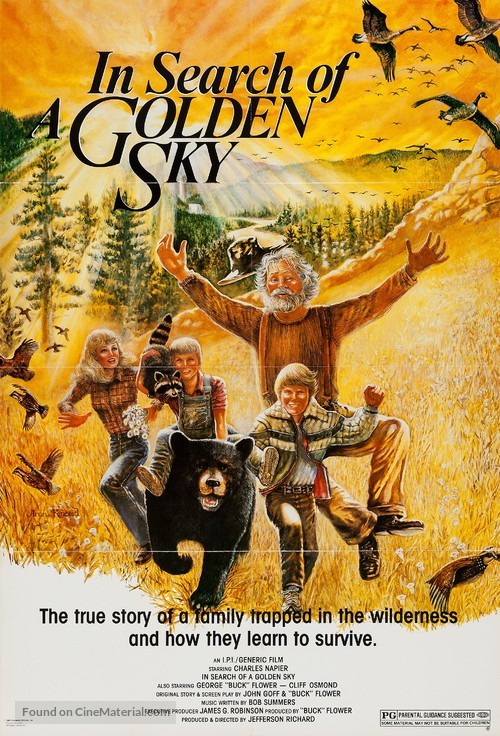 In Search of a Golden Sky - Movie Poster