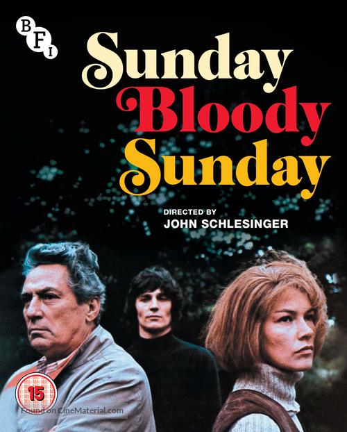 Sunday Bloody Sunday - British Movie Cover