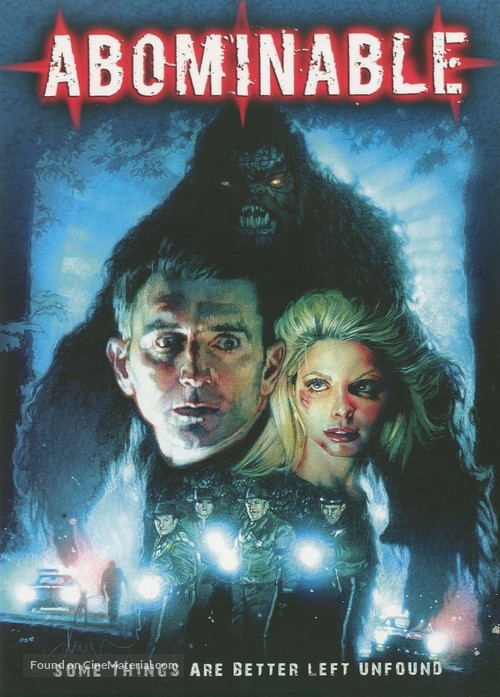 Abominable - Belgian DVD movie cover