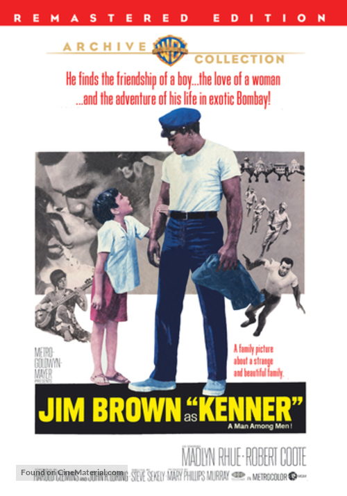 Kenner - DVD movie cover