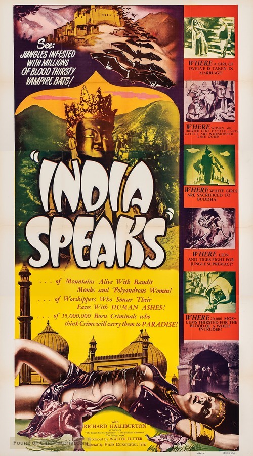 India Speaks - Movie Poster