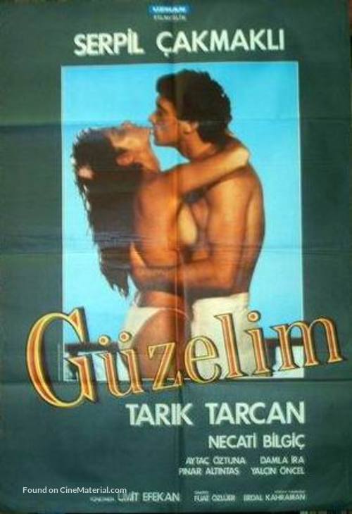 Kahveci g&uuml;zeli - Turkish Movie Poster