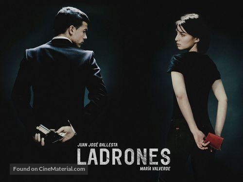 Ladrones - Spanish Movie Poster