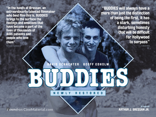 Buddies - British Movie Poster