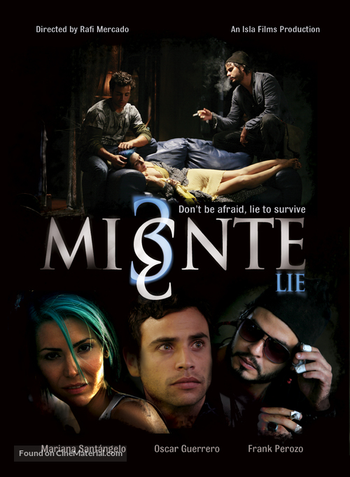Miente - Puerto Rican Movie Poster