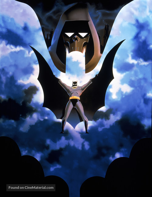 Batman: Mask of the Phantasm - Key art
