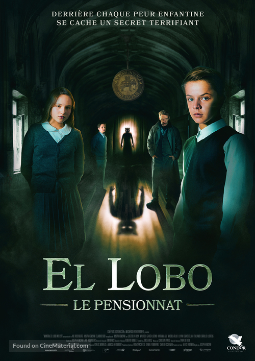 Mientras el Lobo No Est&aacute; - French DVD movie cover