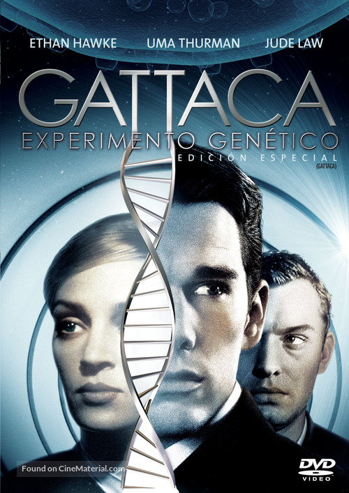 Gattaca - Argentinian Movie Cover