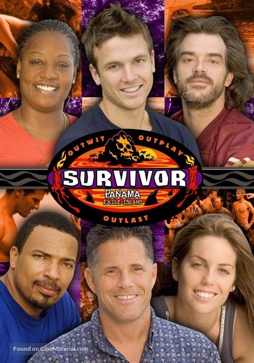 &quot;Survivor&quot; - DVD movie cover