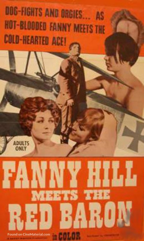 Fanny Hill Meets the Red Baron - Movie Poster