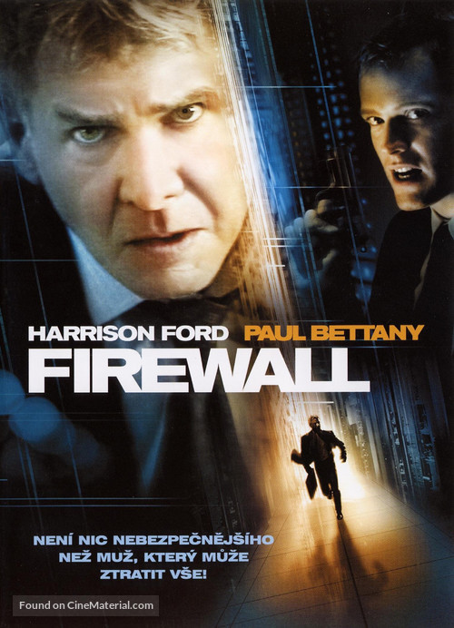 Firewall - Czech DVD movie cover