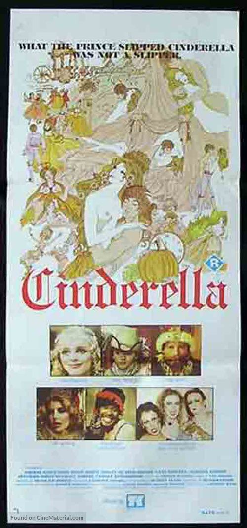 Cinderella - Australian Movie Poster