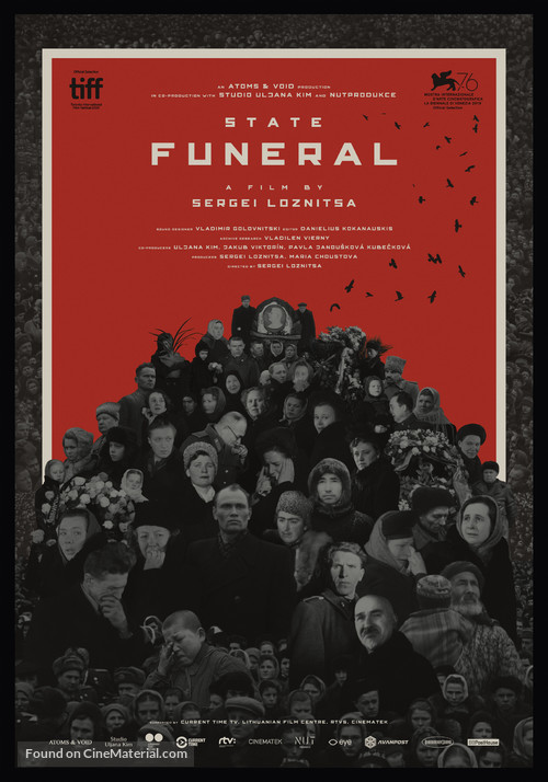 State Funeral - Dutch Movie Poster