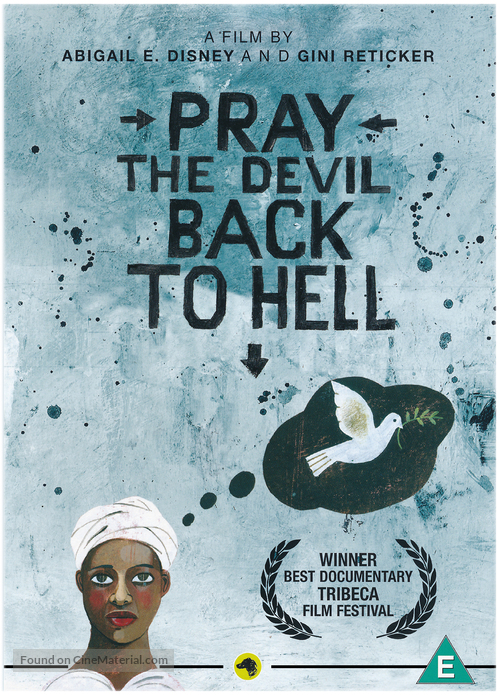 Pray the Devil Back to Hell - British DVD movie cover