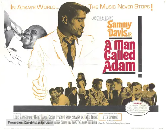 A Man Called Adam - Movie Poster
