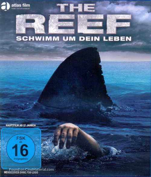The Reef - German Blu-Ray movie cover