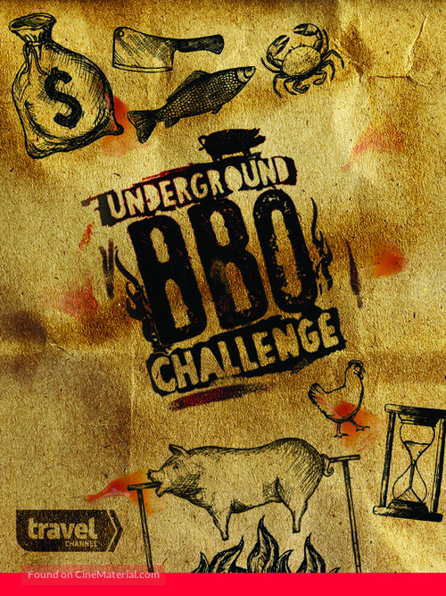 &quot;Underground BBQ Challenge&quot; - Movie Poster