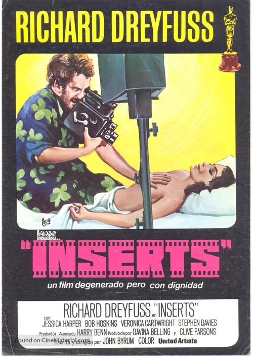 Inserts - Spanish Movie Poster