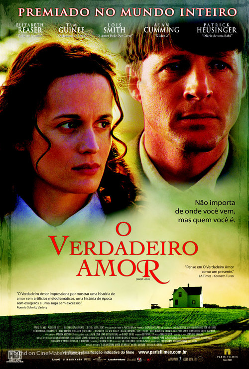 Sweet Land - Brazilian Movie Poster