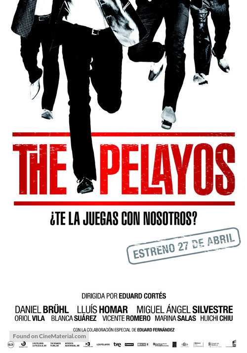 The Pelayos - Spanish Movie Poster