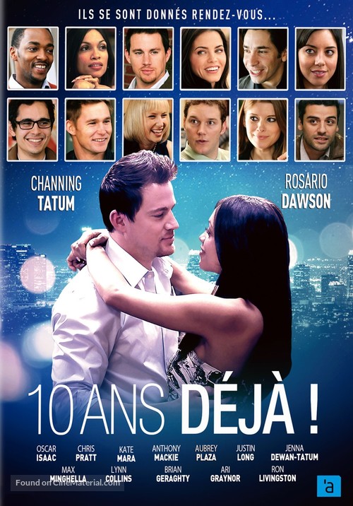 10 Years - French DVD movie cover