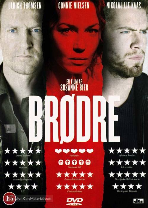 Br&oslash;dre - Danish DVD movie cover