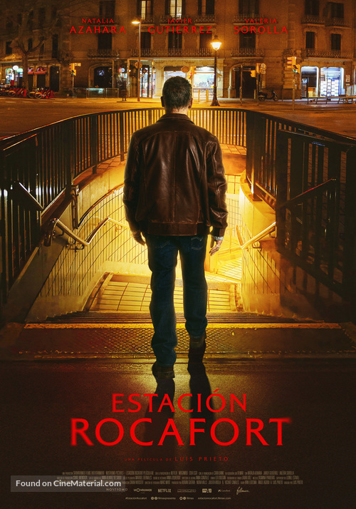 Estaci&oacute;n Rocafort - Spanish Movie Poster